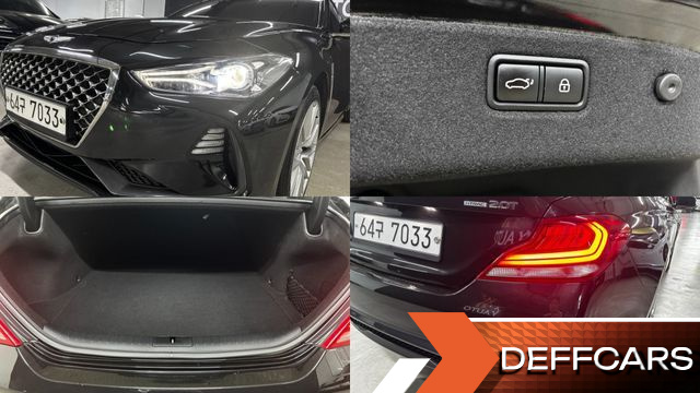 Genesis G70 2.0T AWD Elite купить на сайте DeffCars