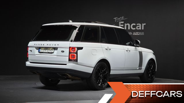 Land Rover RANGE ROVER 5.0 SC AB купить на сайте DeffCars
