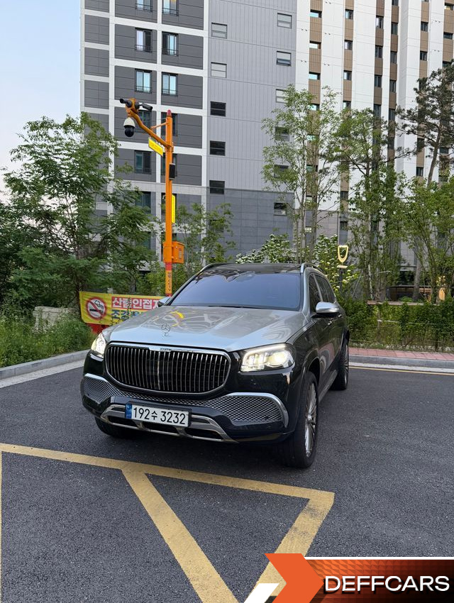 Mercedes GLS-CLASS Maybach GLS600 4MATIC купить на сайте DeffCars