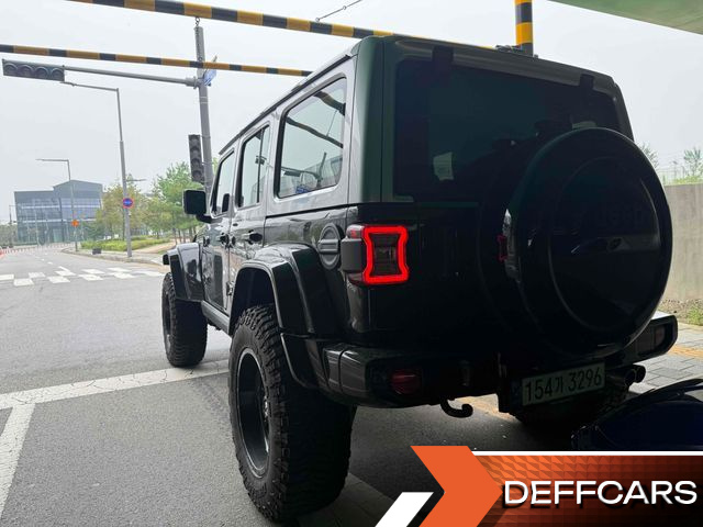 Jeep WRANGLER 2.0 Sahara 4Door купить на сайте DeffCars