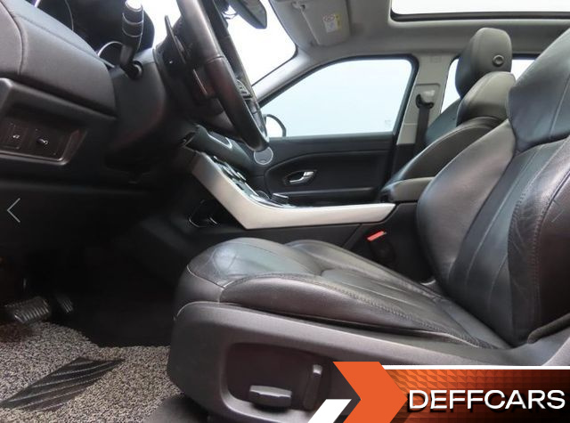 Land Rover RANGE ROVER EVOQUE 2.0 TD4 SE купить на сайте DeffCars
