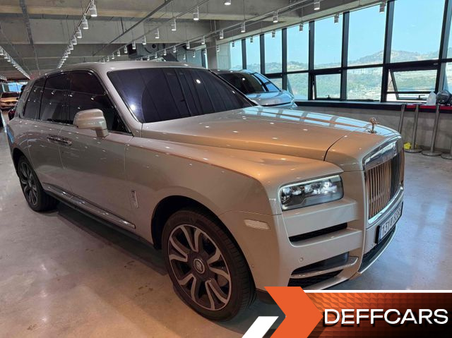 Rolls-Royce CULLINAN 6.7 V12 купить на сайте DeffCars