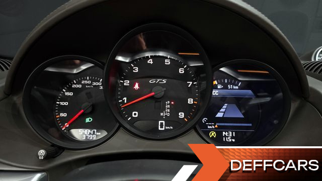 Porsche 718 4.0 GTS купить на сайте DeffCars