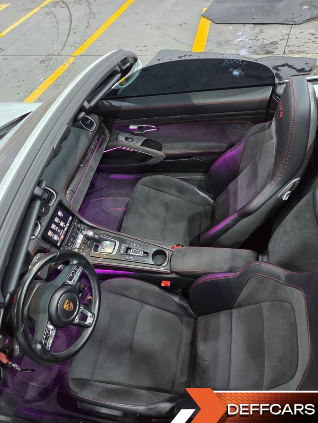 Porsche 718 2.5 GTS купить на сайте DeffCars