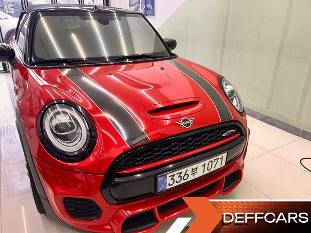 Mini COOPER CONVERTIBLE JCW 3rd купить на сайте DeffCars