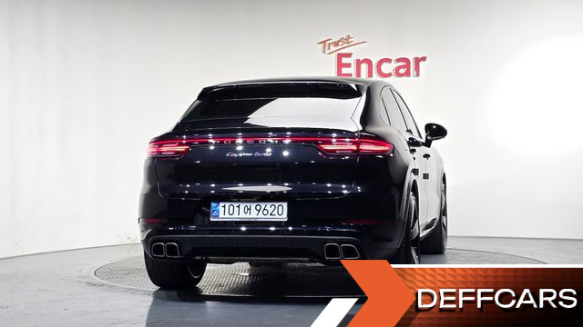 Porsche CAYENNE 4.0 Turbo Coupe купить на сайте DeffCars