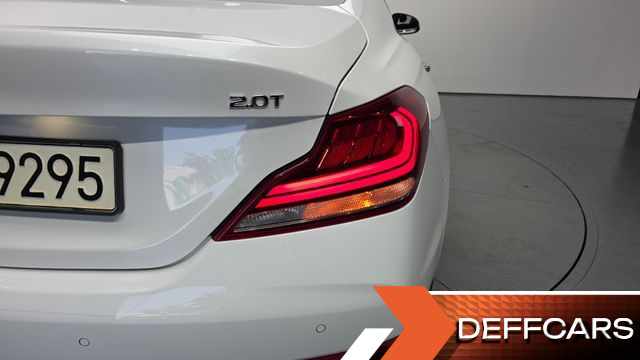 Genesis G70 2.0T Elite купить на сайте DeffCars