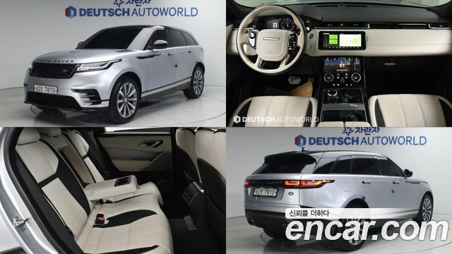 Land Rover RANGE ROVER VELAR 3.0 P380 R-Dynamic SE купить на сайте DeffCars