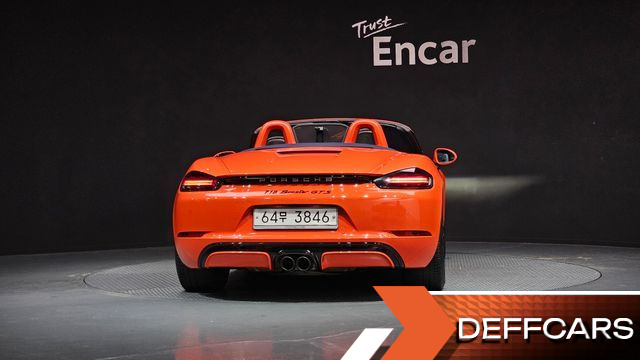 Porsche 718 2.5 GTS купить на сайте DeffCars
