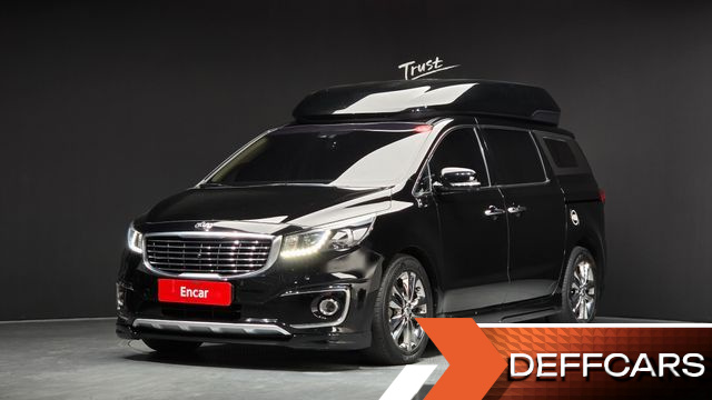 Kia CARNIVAL Gasoline 7-seater Hi-Limousine President купить на сайте DeffCars
