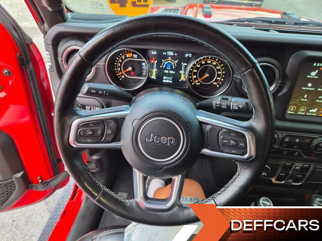 Jeep WRANGLER 2.0 Overland 4Door купить на сайте DeffCars