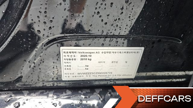 Volkswagen PASSAT 2.0 TDI 4Motion Prestige купить на сайте DeffCars