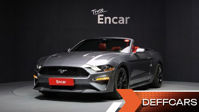 Ford MUSTANG Convertible купить на сайте DeffCars