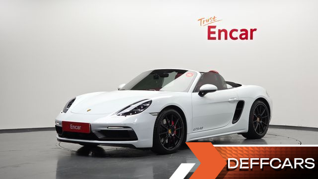Porsche 718 4.0 GTS купить на сайте DeffCars