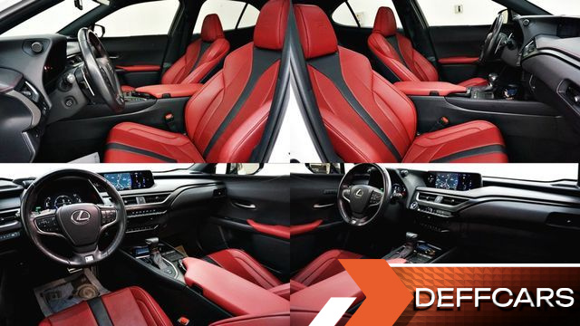 Lexus UX 2.0 F-Sport 2WD купить на сайте DeffCars