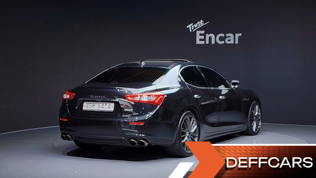 Maserati GHIBLI 3.0 Diesel 3rd купить на сайте DeffCars