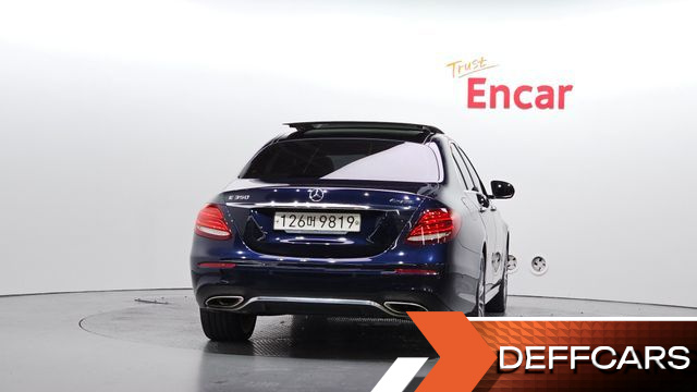 Mercedes E-CLASS E350 4MATIC AMG Line купить на сайте DeffCars