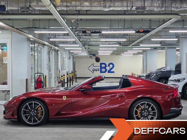 Ferrari 812 6.5 V12 купить на сайте DeffCars