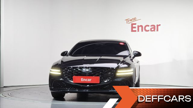 Genesis G80 Gasoline 3.5 Turbo AWD Black купить на сайте DeffCars