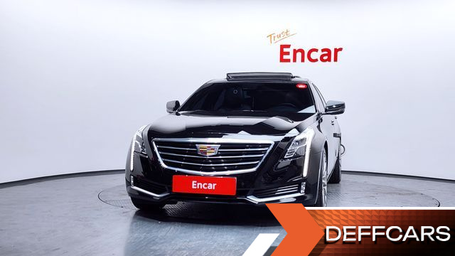 Cadillac CT6 2.0 Turbo купить на сайте DeffCars