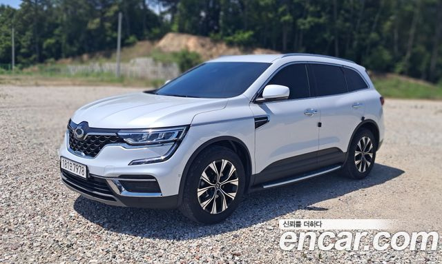 Renault-KoreaSamsung QM6 2.0 GDe LE Signature 2WD купить на сайте DeffCars
