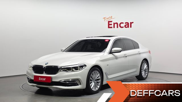 BMW 5-SERIES 520d Luxury Plus купить на сайте DeffCars