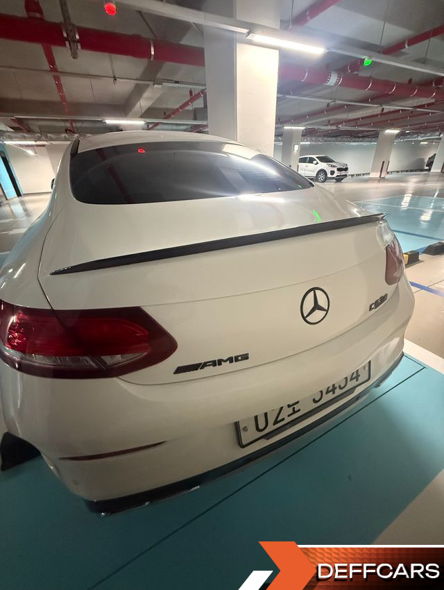 Mercedes C-CLASS C63 S AMG Coupe купить на сайте DeffCars
