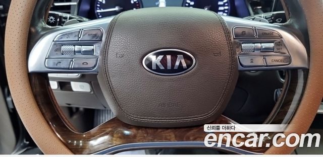 Kia K9 3.8 GDI AWD PlatinumⅡ купить на сайте DeffCars