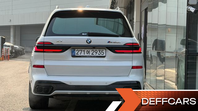 BMW X7 M60i xDrive M sport 6STR купить на сайте DeffCars