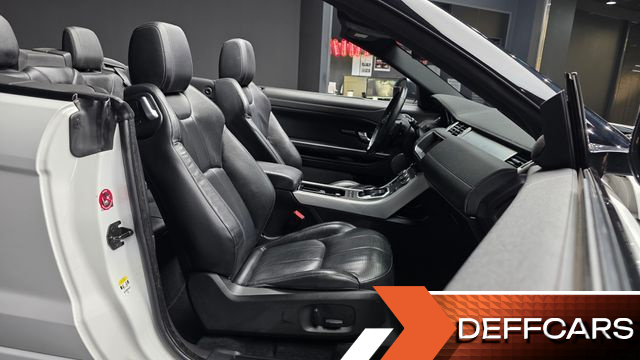 Land Rover RANGE ROVER EVOQUE 2.0 TD4 SE Dynamic Convertible купить на сайте DeffCars