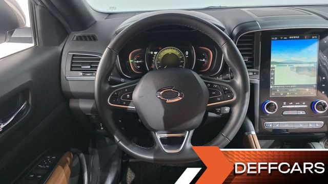 Renault-KoreaSamsung QM6 2.0 LPe RE Signature 2WD купить на сайте DeffCars
