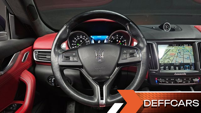 Maserati LEVANTE 3.0 AWD Luxury купить на сайте DeffCars