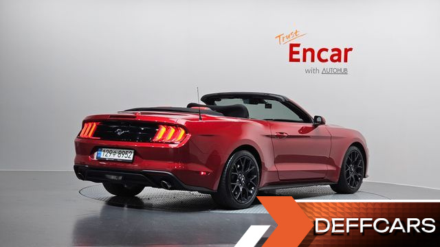 Ford MUSTANG Convertible купить на сайте DeffCars