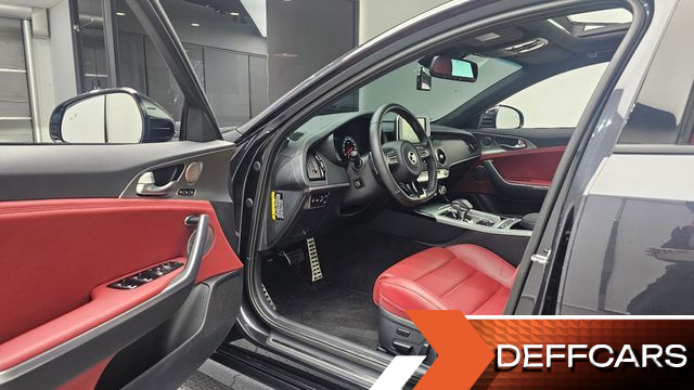 Kia STINGER 3.3 Turbo AWD GT купить на сайте DeffCars