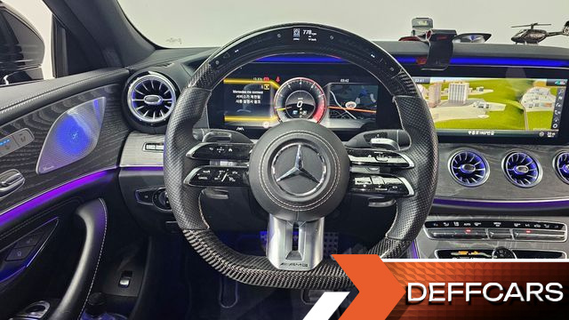 Mercedes CLS-CLASS CLS450 4MATIC AMG Line купить на сайте DeffCars