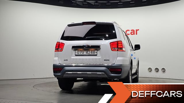 Kia MOHAVE Diesel 3.0 4WD President купить на сайте DeffCars