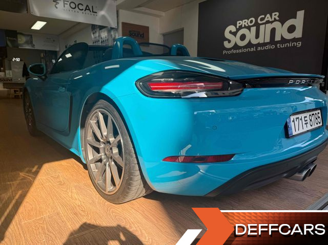Porsche 718 S 2.5 купить на сайте DeffCars