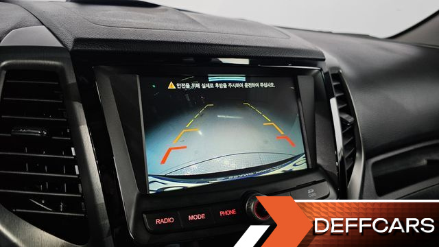 Ssangyong TIBOLI VX 2WD купить на сайте DeffCars