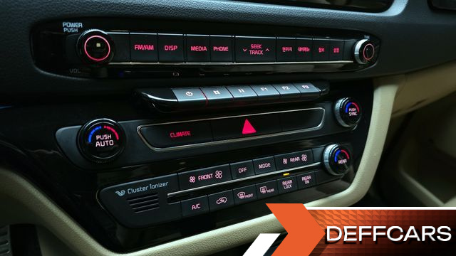 Kia CARNIVAL Gasoline 7-seater Hi-Limousine President купить на сайте DeffCars