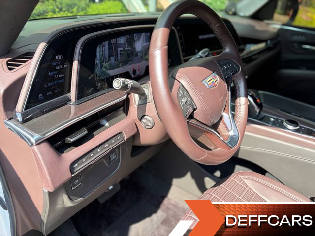 Cadillac ESCALADE 6.2 Premium Luxury Platinum купить на сайте DeffCars