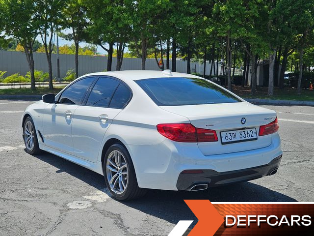 BMW 5-SERIES 520d M Sport Package Plus купить на сайте DeffCars