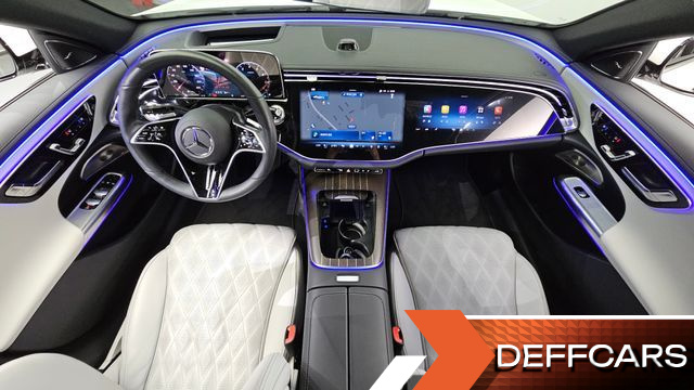 Mercedes E-CLASS E450 4MATIC Exclusive купить на сайте DeffCars