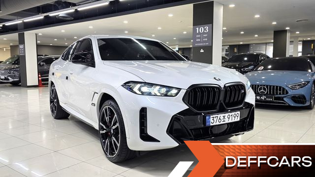 BMW X6 M60i купить на сайте DeffCars