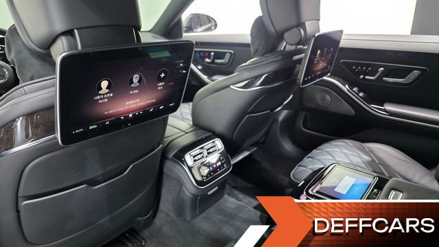 Mercedes S-CLASS S580L 4MATIC купить на сайте DeffCars