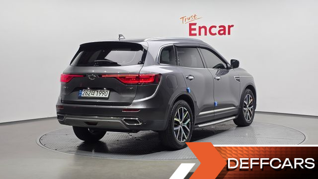 Renault-KoreaSamsung QM6 2.0 LPe RE Signature 2WD купить на сайте DeffCars