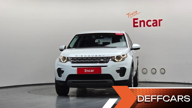 Land Rover DISCOVERY SPORT 2.0 TD4 SE купить на сайте DeffCars