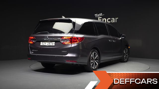 Honda ODYSSEY 3.5 5th купить на сайте DeffCars
