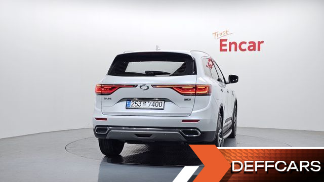 Renault-KoreaSamsung QM6 2.0 LPe RE Signature 2WD купить на сайте DeffCars