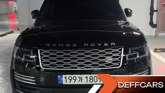 Land Rover RANGE ROVER 5.0 SC AB купить на сайте DeffCars