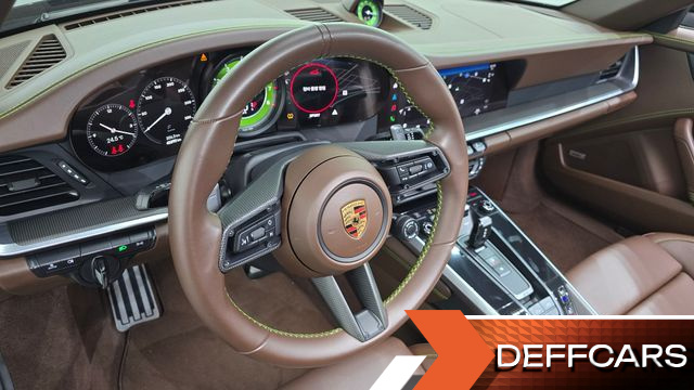 Porsche 911 Turbo S Cabriolet купить на сайте DeffCars